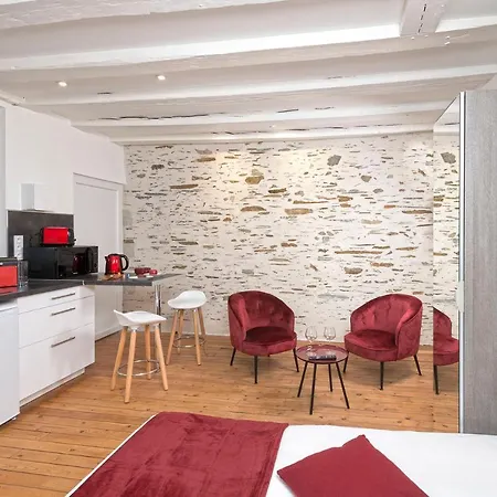 Apartment Hypercentre Calme Et Cosy, Impasse Saint Julien, 2eme Etage Angers