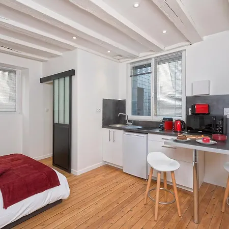 Appartement Hypercentre Calme Et Cosy, Impasse Saint Julien, 2eme étage