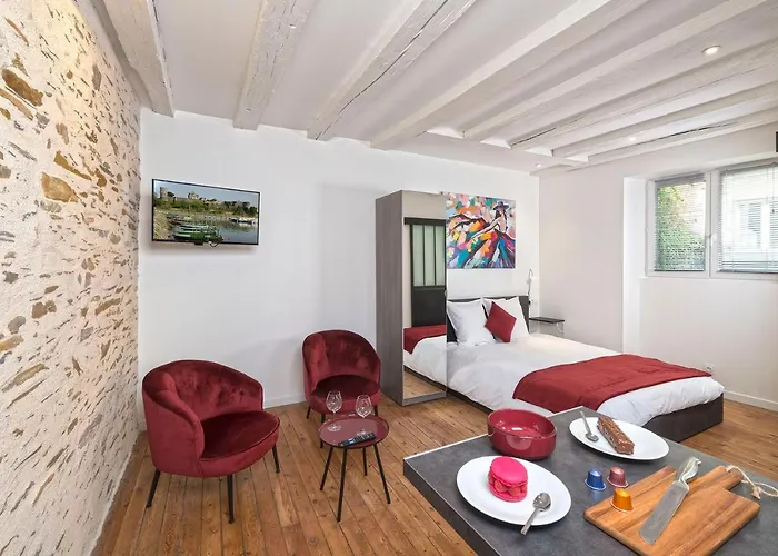 Апартаменты Hypercentre Calme Et Cosy, Impasse Saint Julien, 2eme Etage *